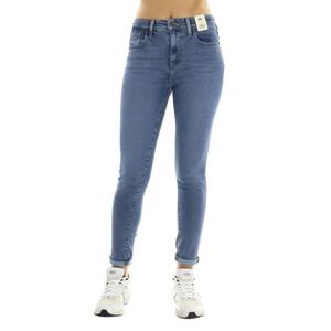 JEANS 721 HIGH RISE SKINNY LEVI'S AZZURRO